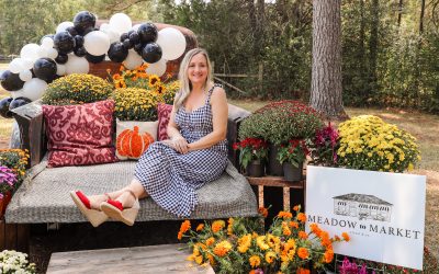 Meet a Mom: Angie Hines, Meadow to Market Floral and Co.