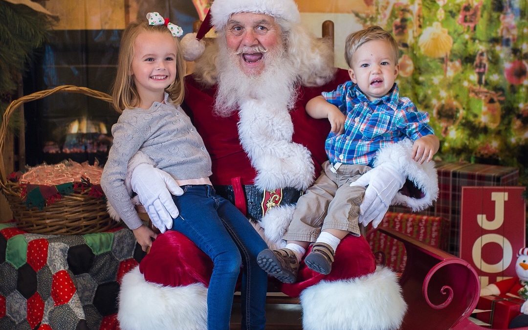 Local Santa Sightings!