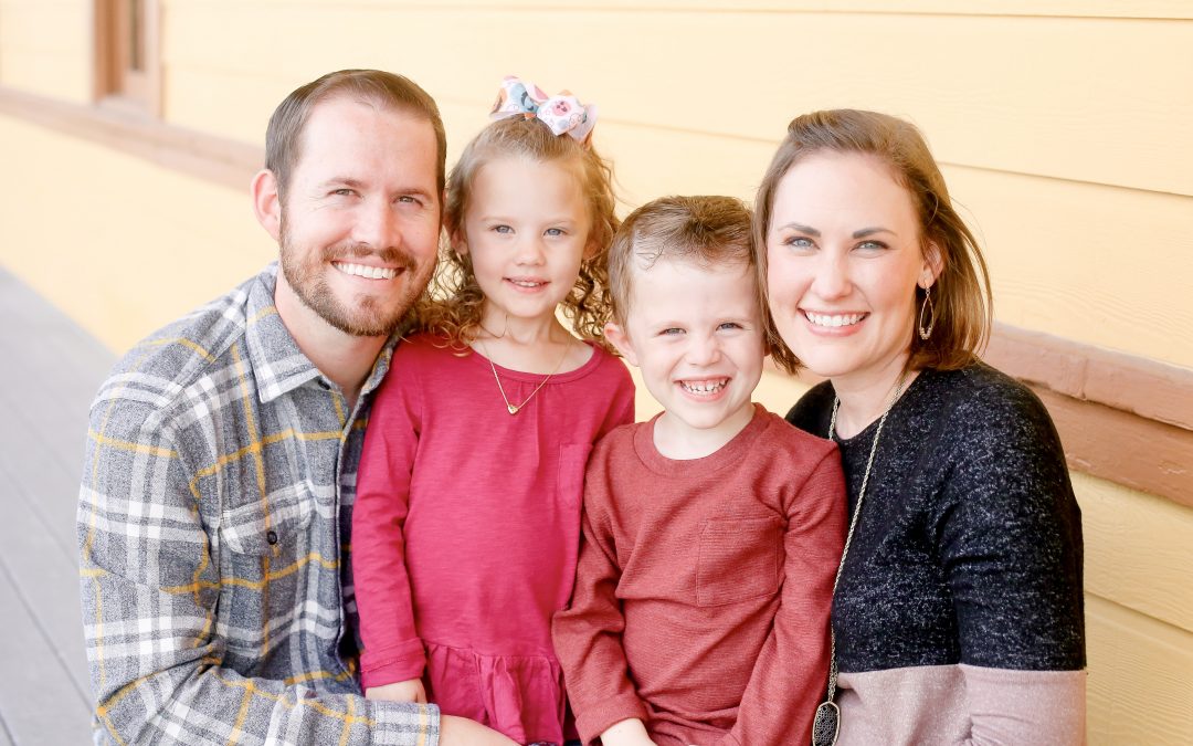 Meet a Mom: Amber Reese, Bluebonnet Therapy Services