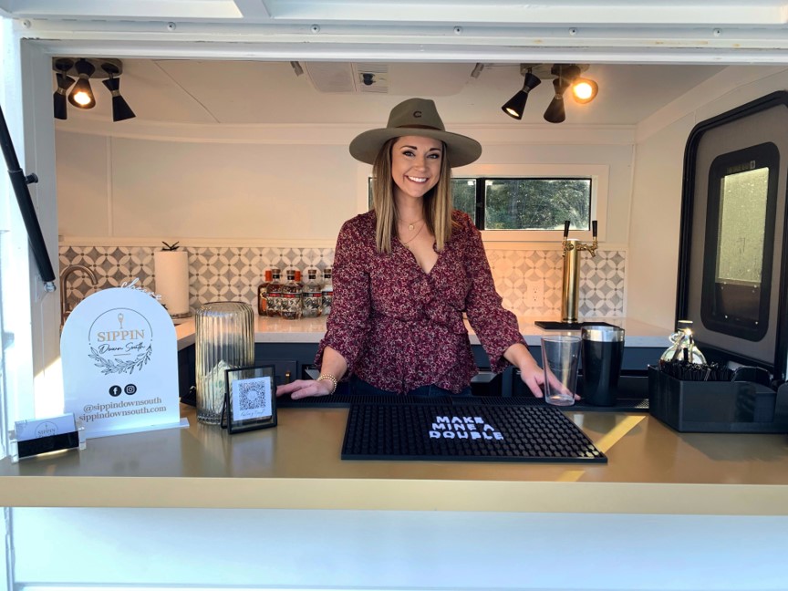Meet a Mom: Ashton Bowden, Sippin Down South