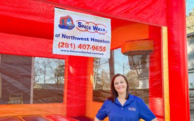 Meet a Mom: Morgan Andoe, Space Walk Northwest Houston