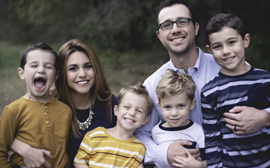 Meet a Mom: Tessa Stuckey, Mom, Therapist, Author, & Speaker