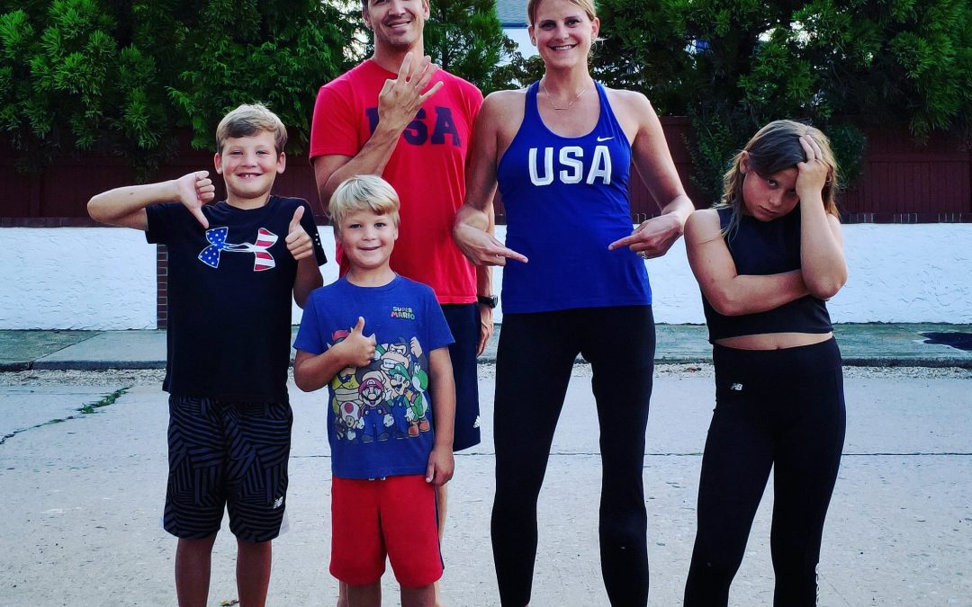 Meet a Mom – Paralympian Lora Webster