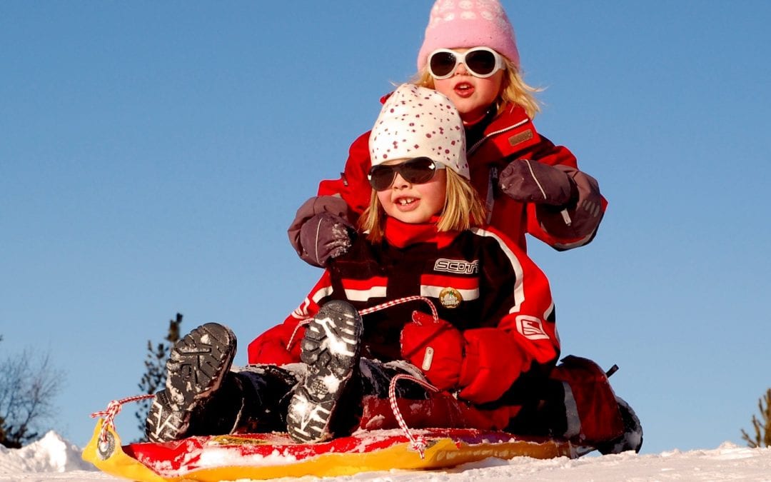 Sledding Spots!