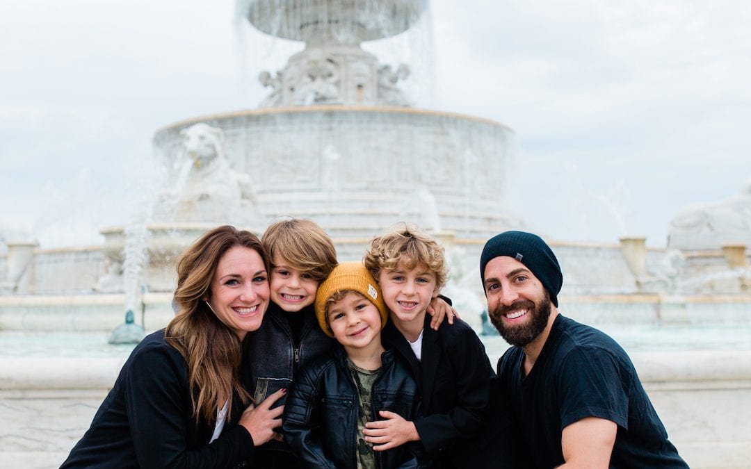 Meet-A-Mom- Andrea Papadopoulos- Supermom of 3 Boys, who does it all!
