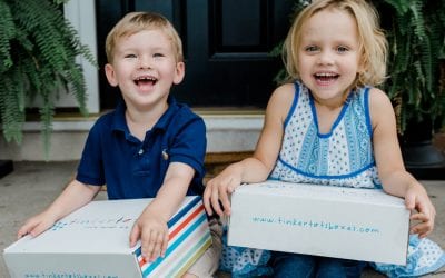 TinkerTots Boxes- Monthly Activities for Toddlers Delivered to Your Doorstep!