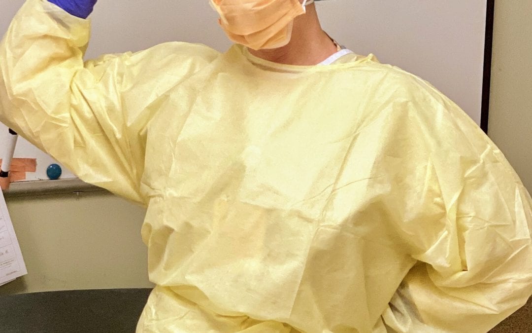 Meet-A-Mom and Nurse Anesthetist working with COVID Patients – Jennifer Brenner!