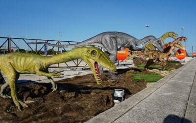 JURASSIC QUEST DRIVE-THROUGH!