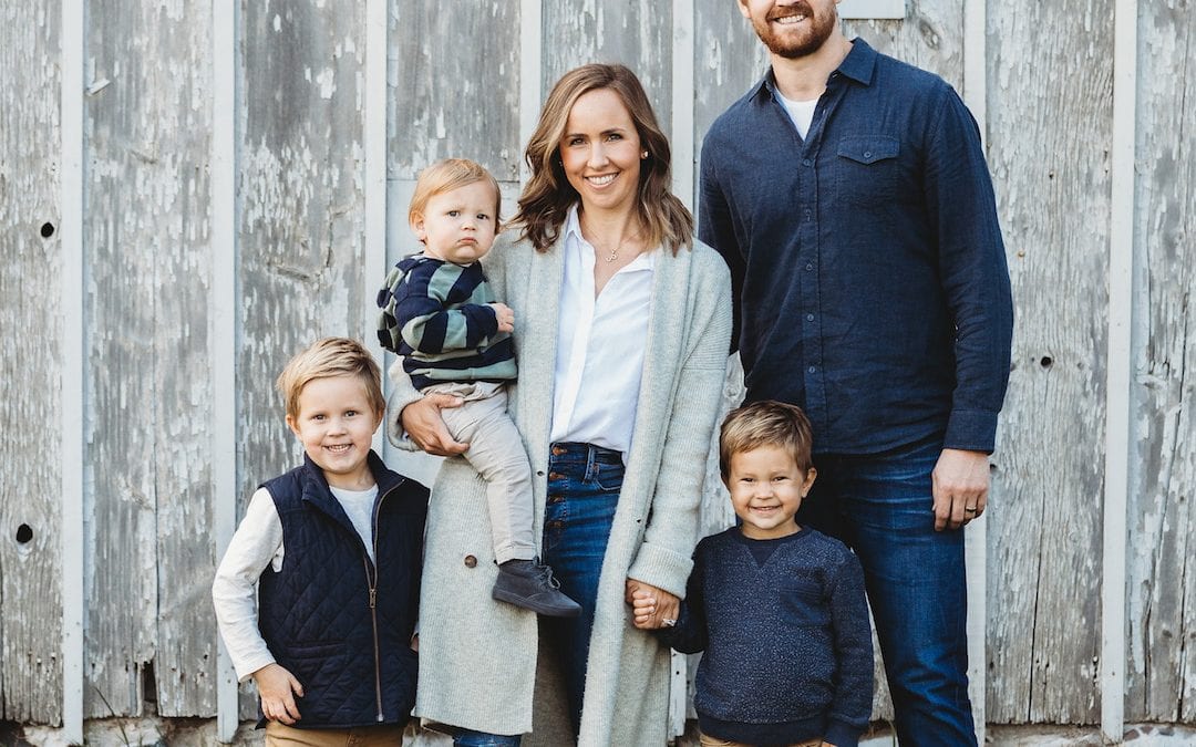 Meet A Mom of 3 Adorable Boys, and Wife to a Montreal Canadian- Julie Petry!