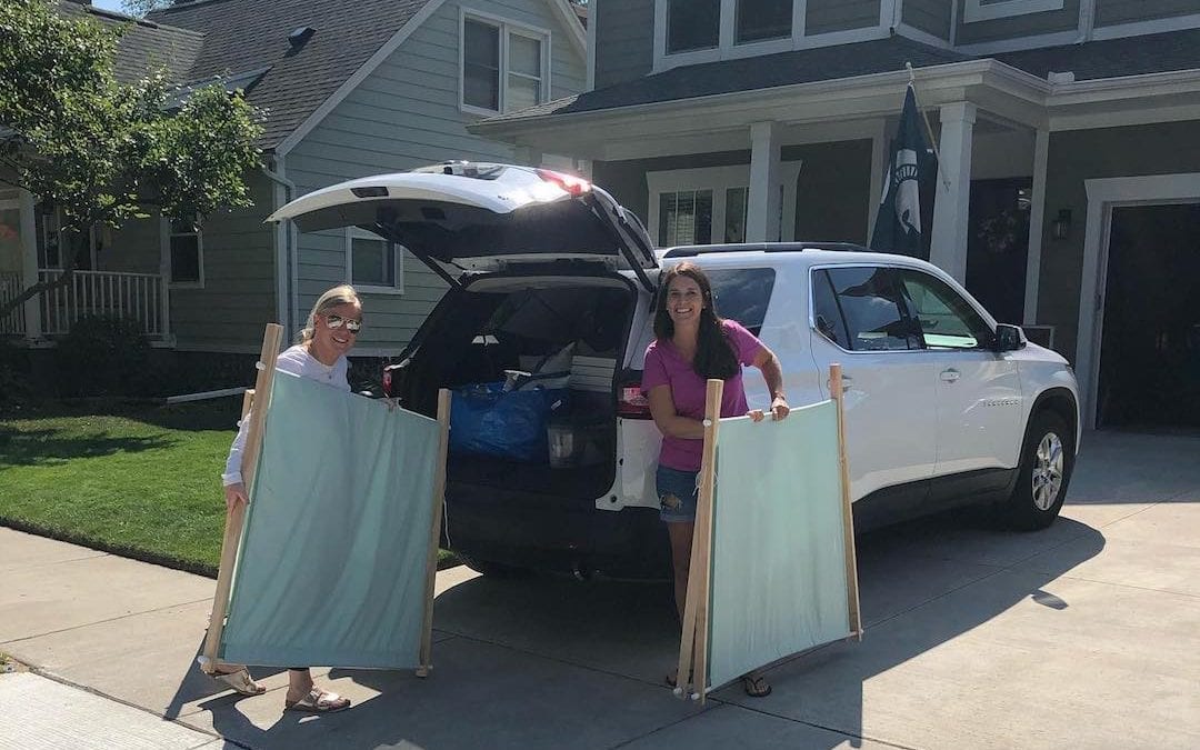 Meet Two Moms and Best Friends-Jana and Kate- Owners of Dreamland Parties and Sleepovers!