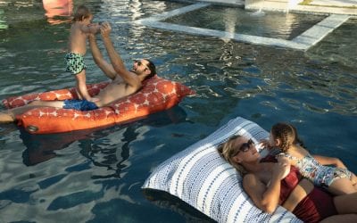 Summer Fun with Ledge Lounger!
