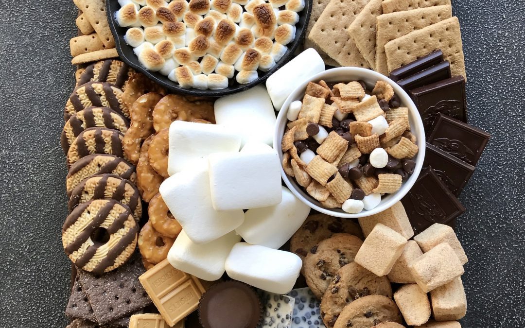 Summer Fun: Make a S’Mores Board!