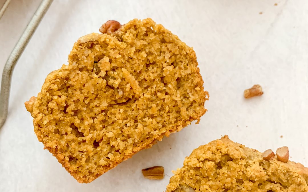 Maple Pumpkin Pecan Muffins