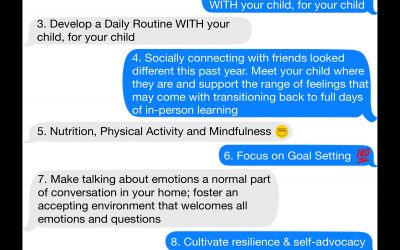 Mental Health Checklist & Advice From a Mom Who Cares