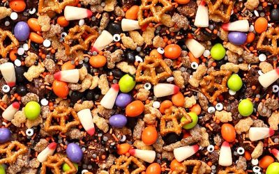Spooky Snack Mix