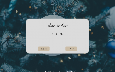 Last Minute Activity Guide