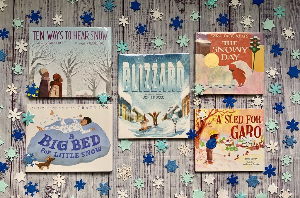 Winter Book selection for Kids!