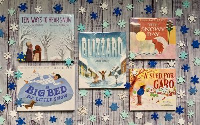 Winter Book selection for Kids!