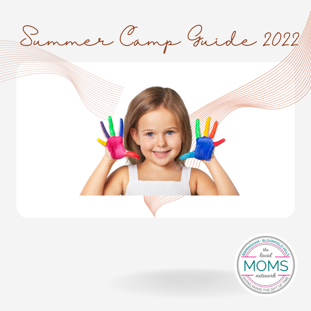 Summer Camp Guide 2022 Birmingham Bloomfield Hills Moms