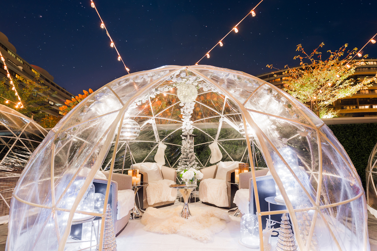 Igloo seating restaurants near me sale