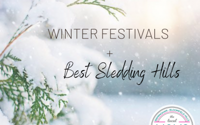 Winter Festivals + The Best Sledding Hills