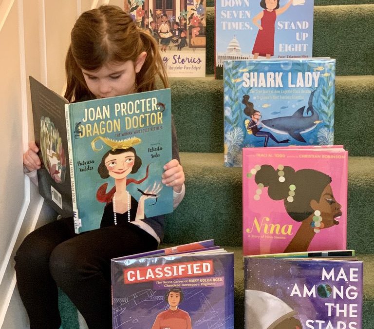 Kids Books About Strong Women!