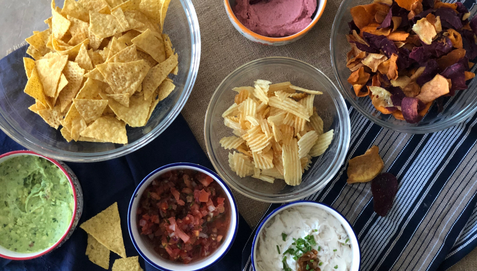 I Dip, You Dip, We Dip. Superbowl Dips from Anna Gass