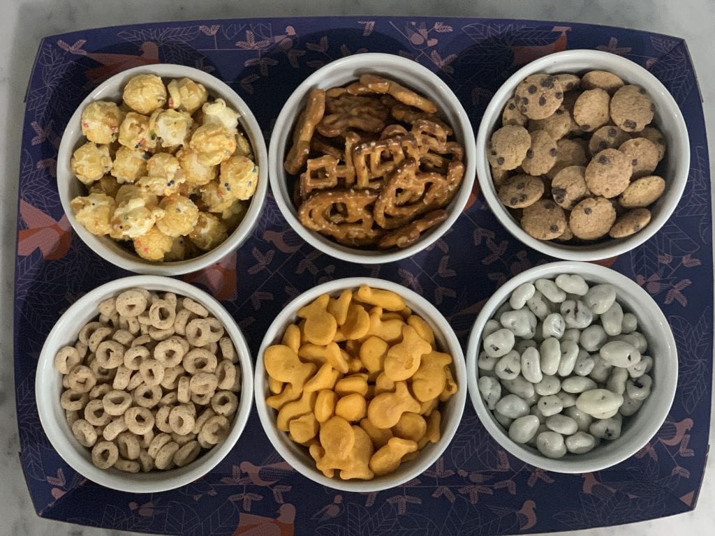 Easy Afternoon Snacks