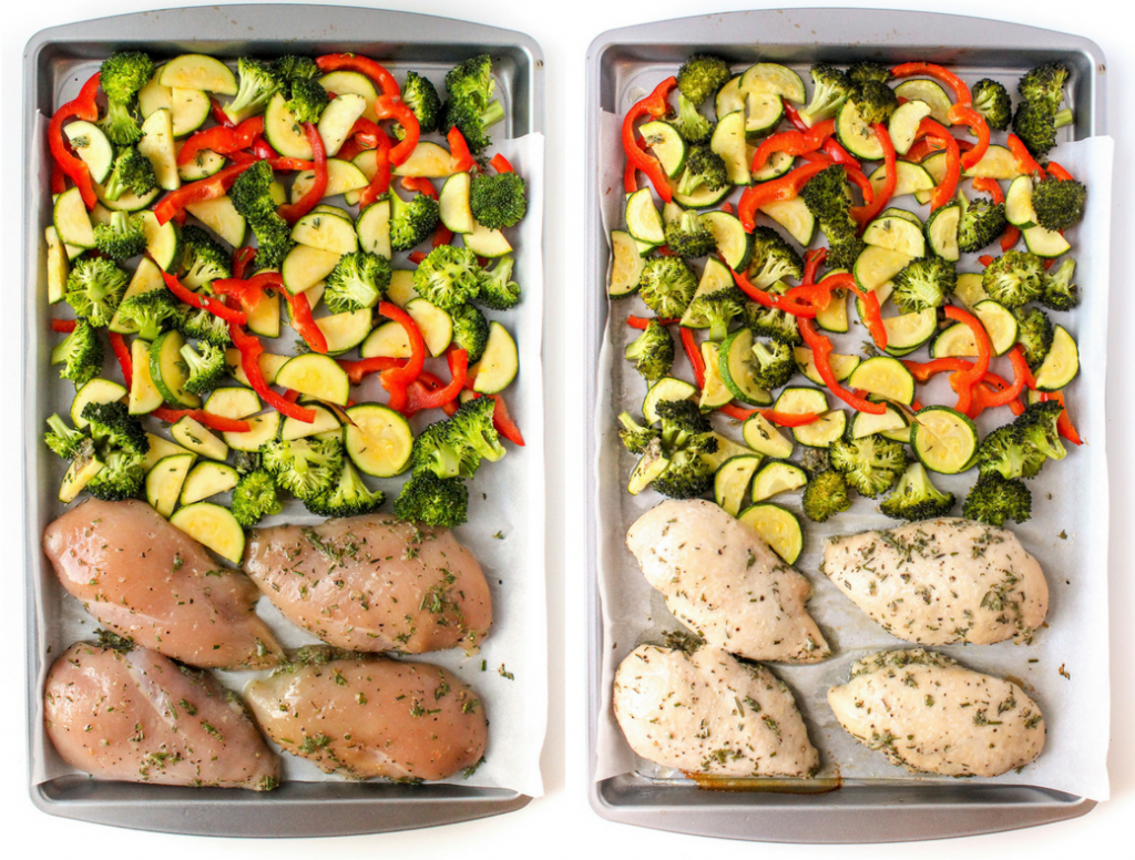 Easy Dinner Hack: Sheet-Pan Recipes!