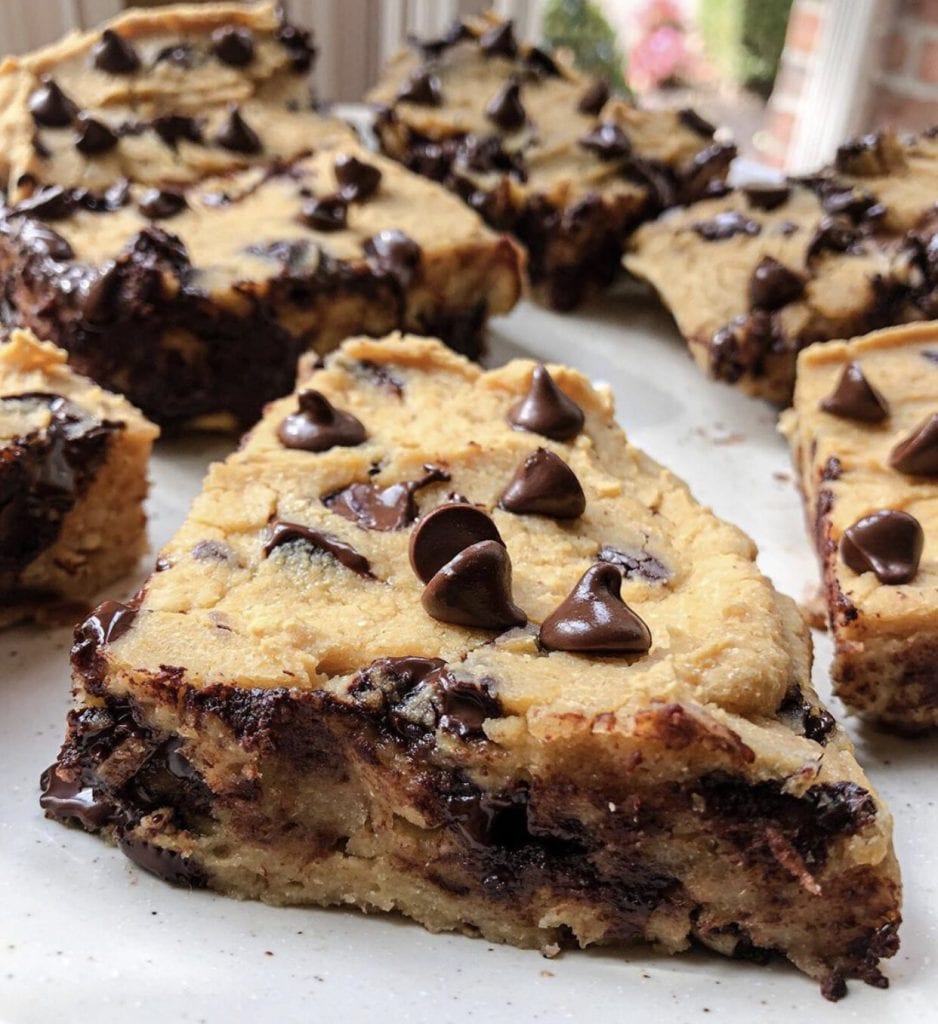 Ali Landry’s Healthy Blondies!