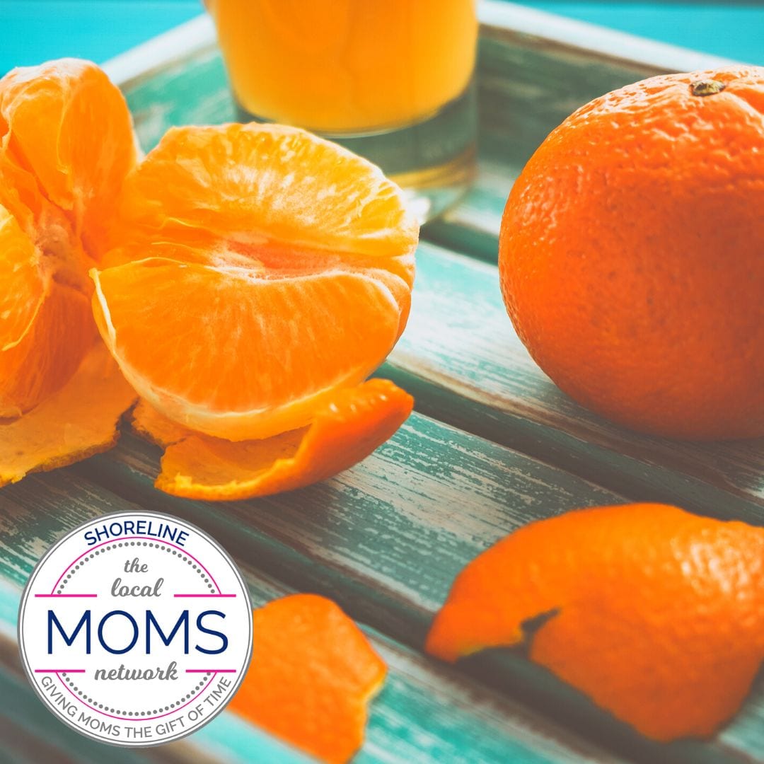Shoreline Mom’s Saturday Spirit – Orange Martini