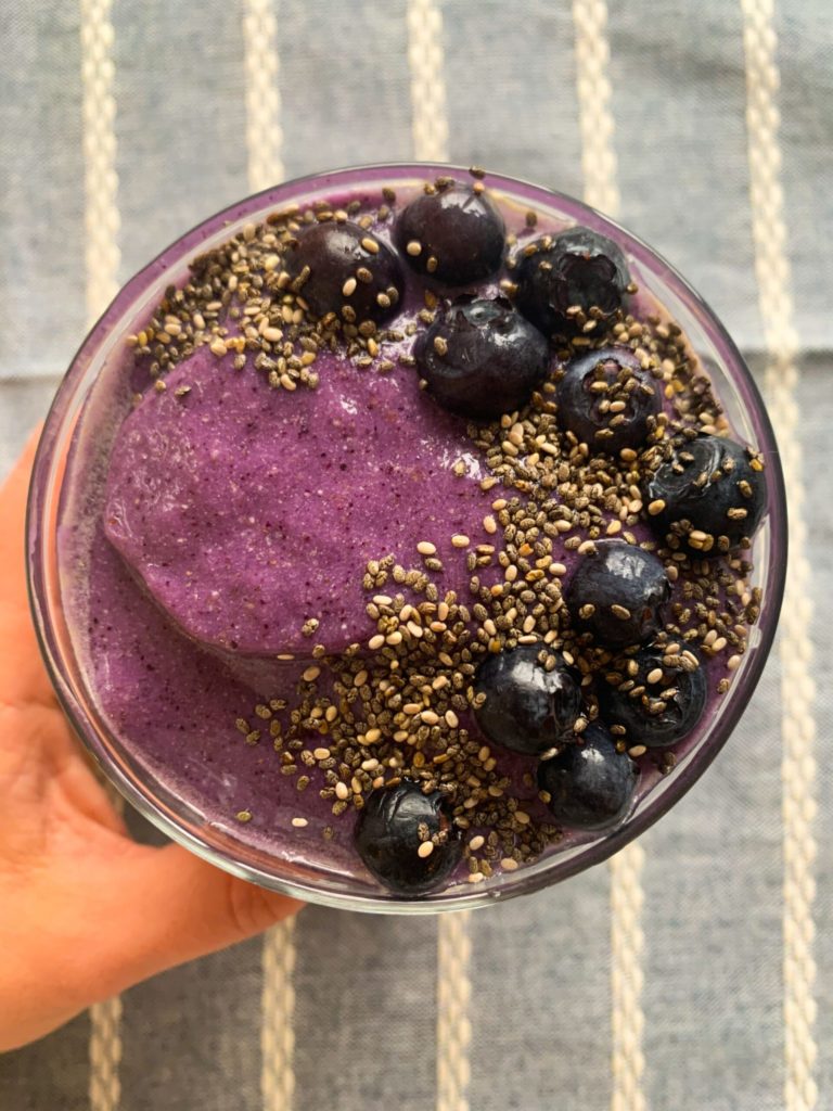 Recipe: Blueberry Super Food Smoothie!