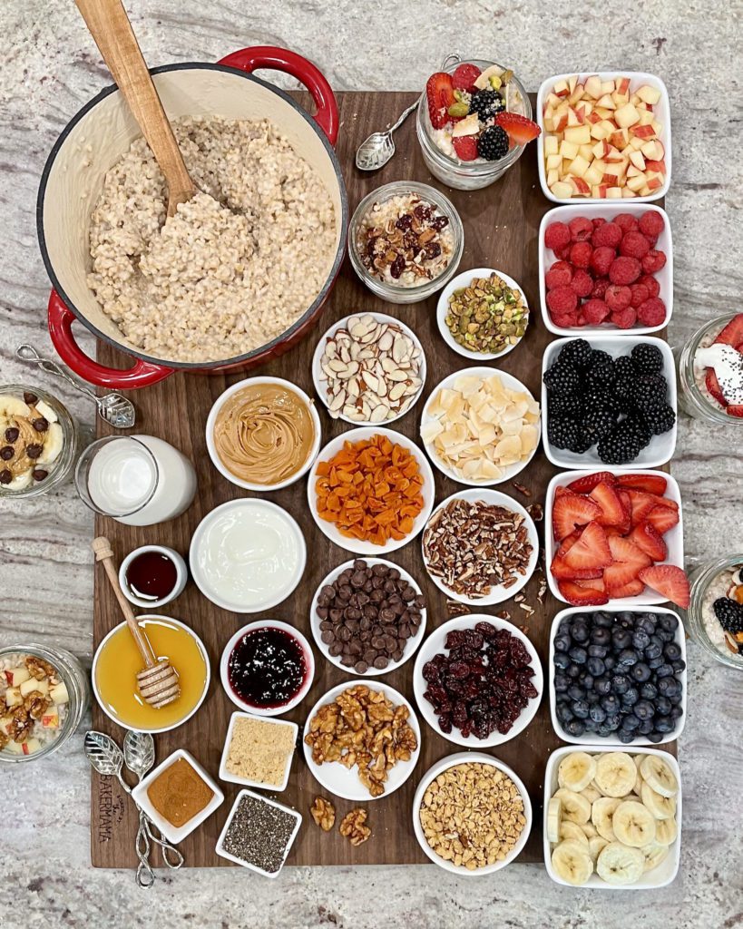 Recipe: Make Your Own Oatmeal Board!