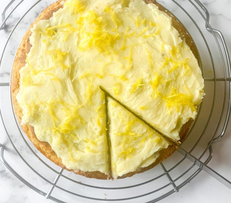 Recipe: Lemon Yogurt Cake